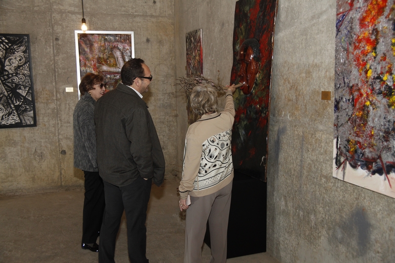 ITINÉRAIRES - Upcycled Contemporary Art exhibition